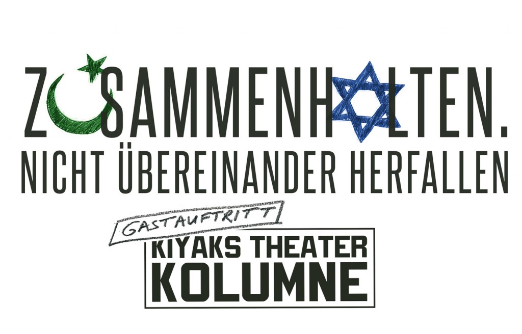 Kiyaks Theater Kolumne - 51